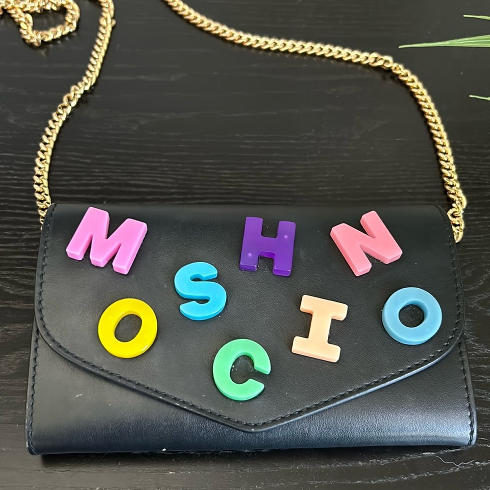 Moschino Milano Purse
